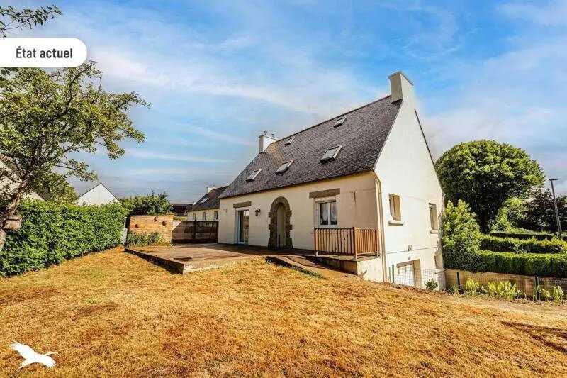 Maison à vendre, 131m², Plonévez-du-Faou