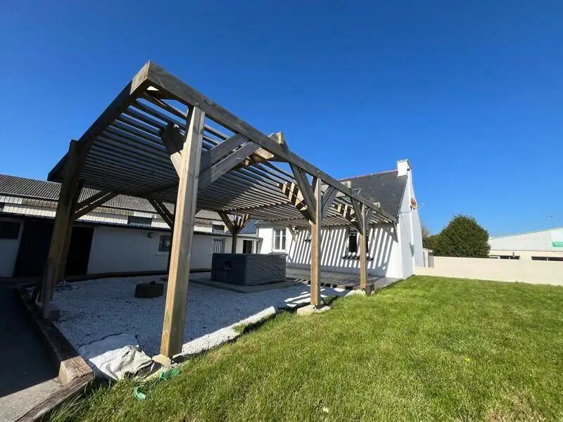 Maison à vendre, 80m², Le Cloître-Pleyben