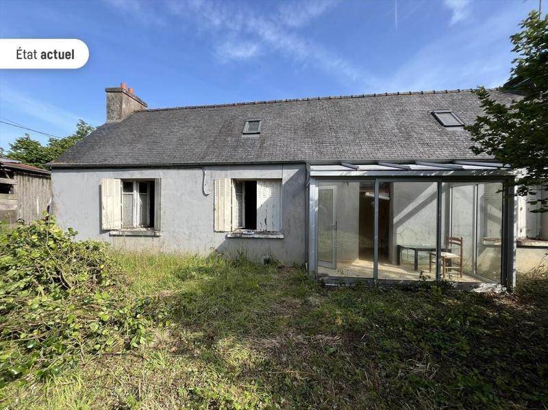 Maison à vendre, 68m², Bégard