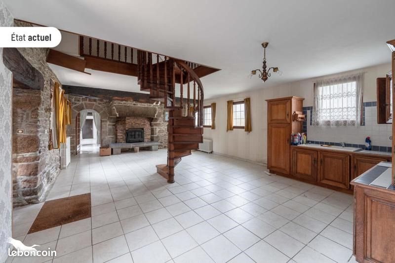 Maison à vendre, 170m², Bégard