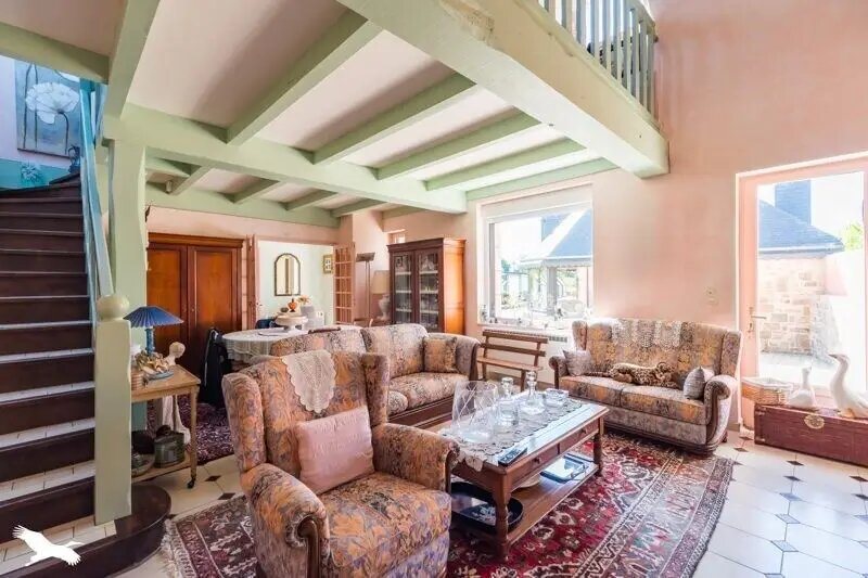 Maison à vendre, 125m², Tonquédec