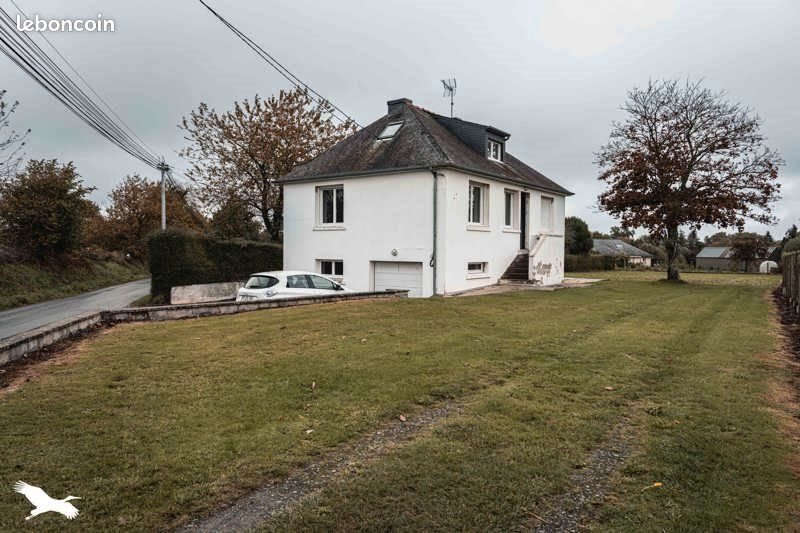 Maison à vendre, 80m², Bégard