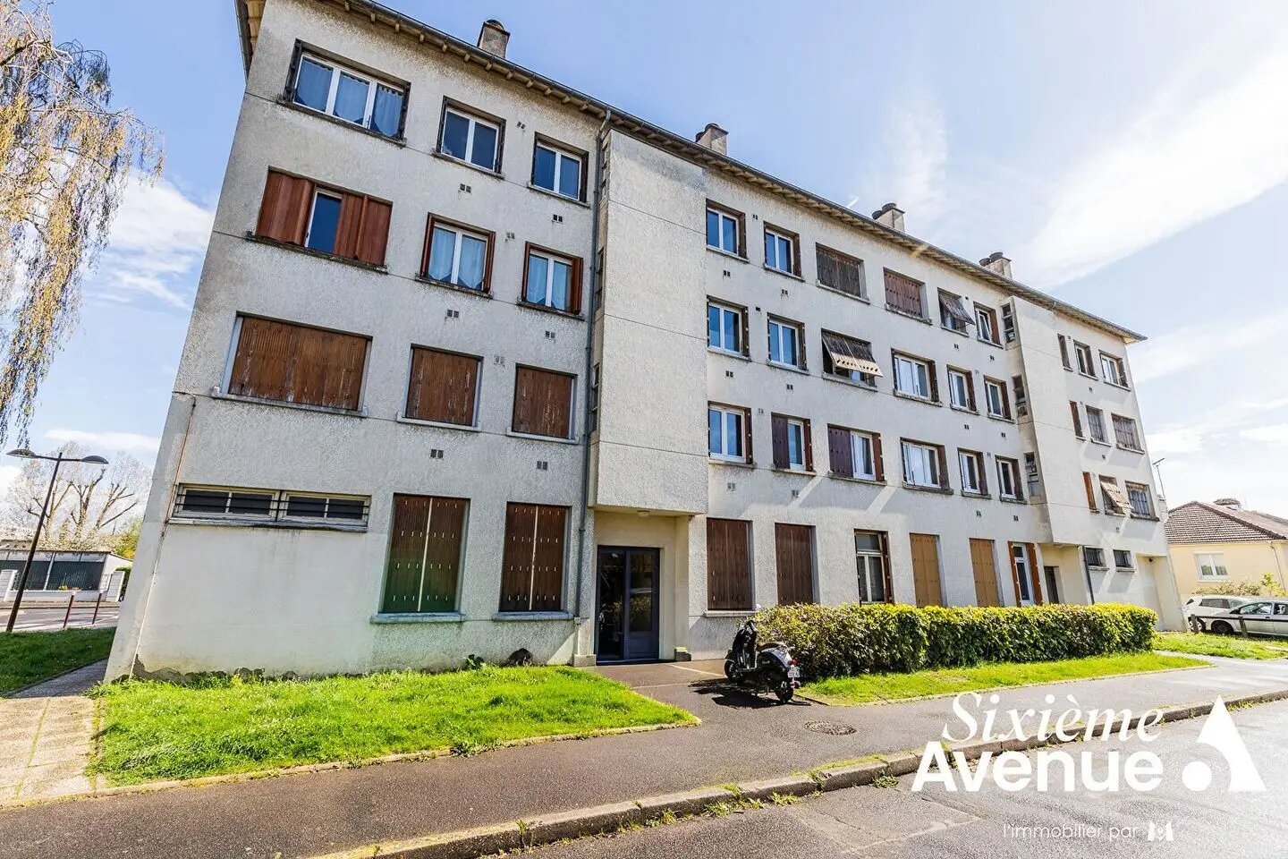 Appartement à vendre, 59m², Viry-Châtillon
