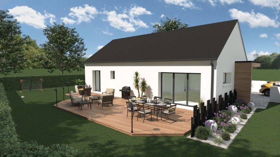 Maison à vendre, 80m², Le Faou