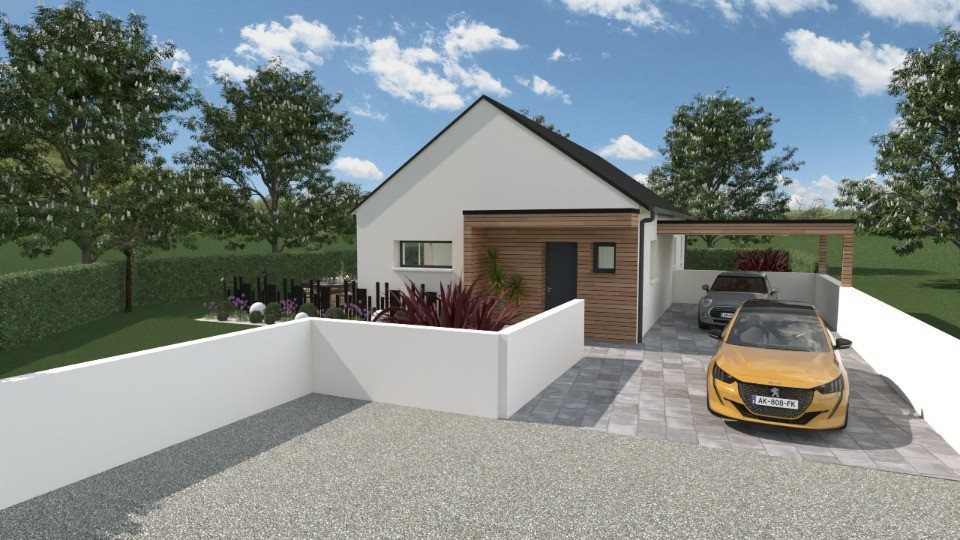 Maison à vendre, 80m², Le Faou