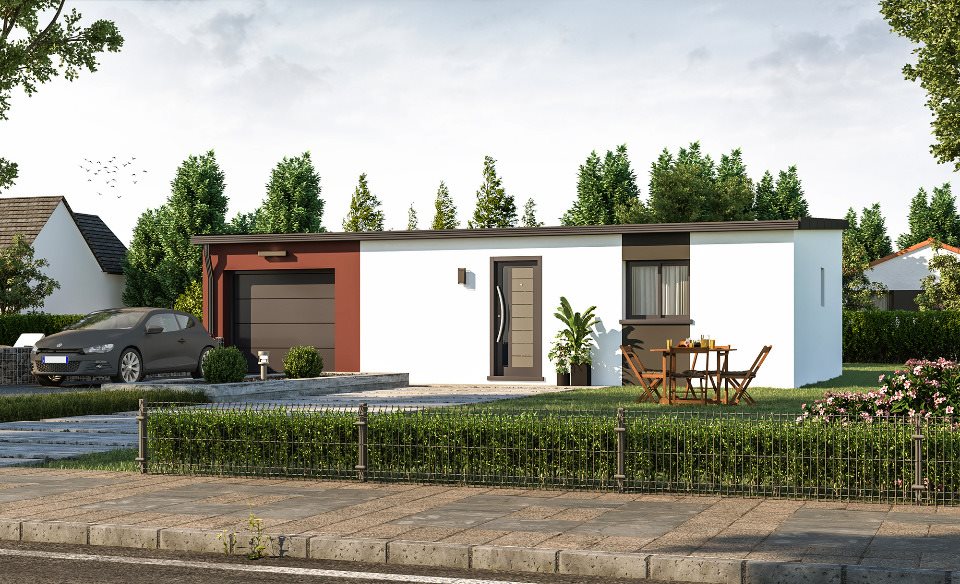 Maison à vendre, 60m², Guilers