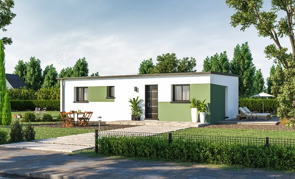 Maison à vendre, 70m², Le Drennec