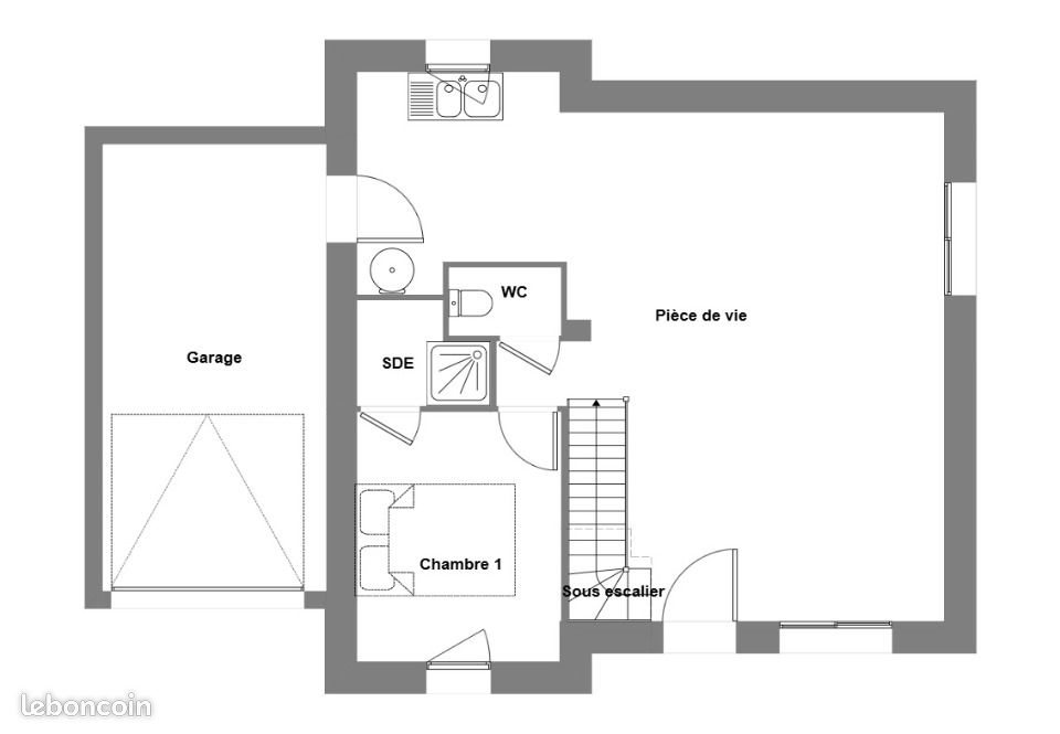 Maison à vendre, 81m², Henvic