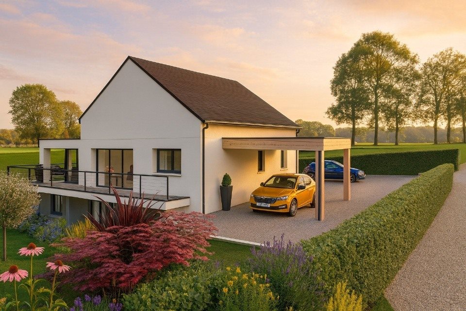 Maison à vendre, 95m², Dirinon