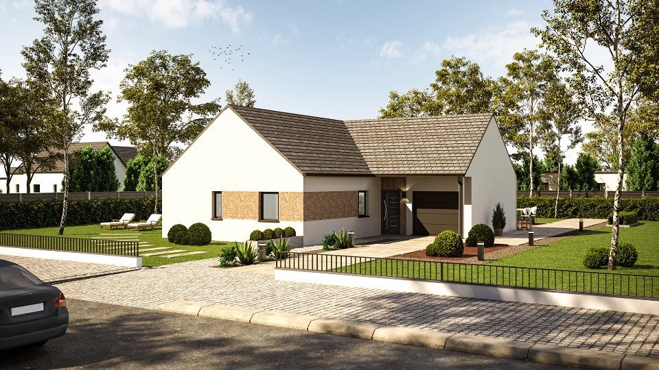 Maison à vendre, 85m², Landerneau
