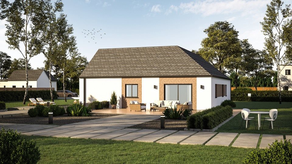 Maison à vendre, 85m², Landerneau