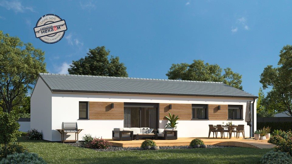 Maison à vendre, 83m², Landerneau