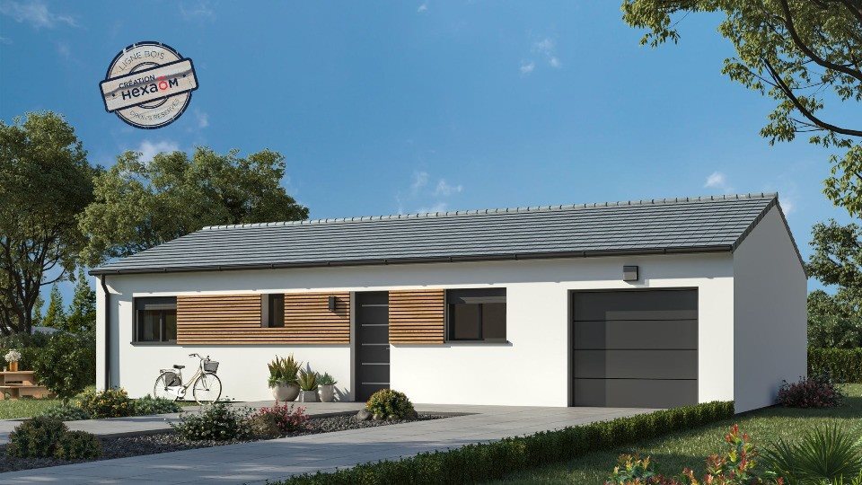 Maison à vendre, 83m², Landerneau