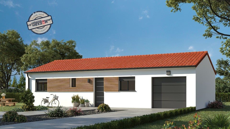 Maison à vendre, 83m², Landerneau