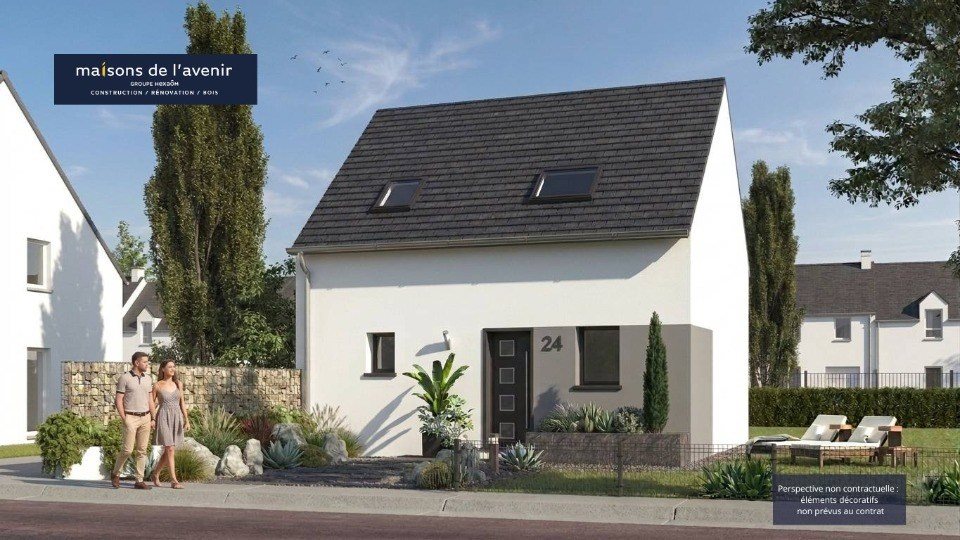 Maison à vendre, 87m², Dirinon
