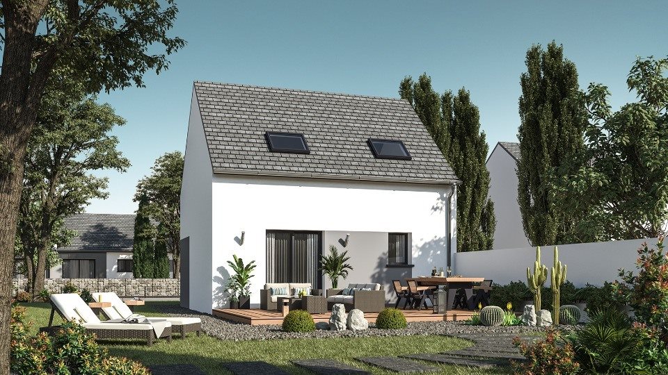 Maison à vendre, 87m², Dirinon