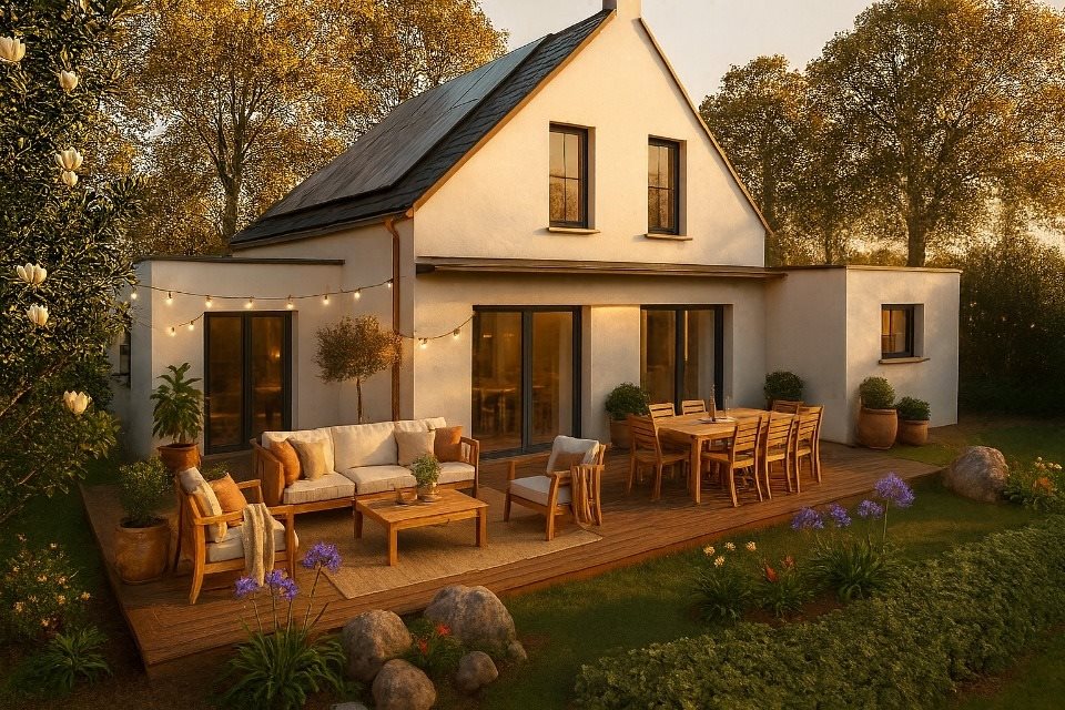 Maison à vendre, 132m², Ploéven