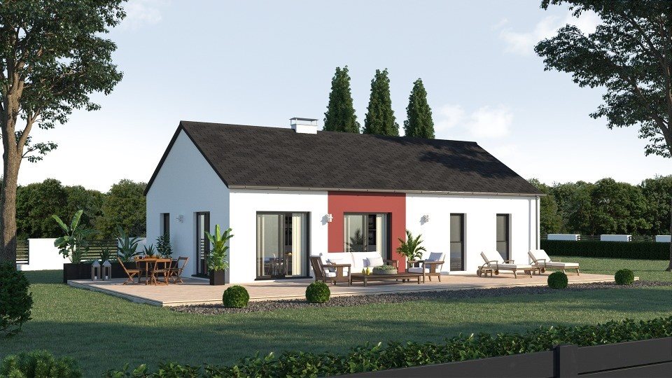 Maison à vendre, 82m², Dirinon