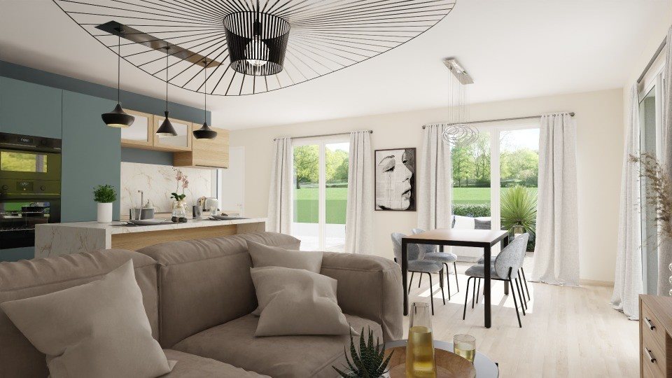 Maison à vendre, 82m², Dirinon