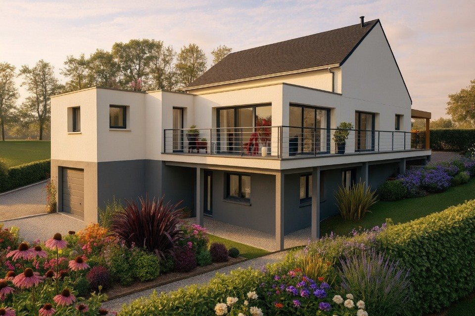Maison à vendre, 100m², Pencran