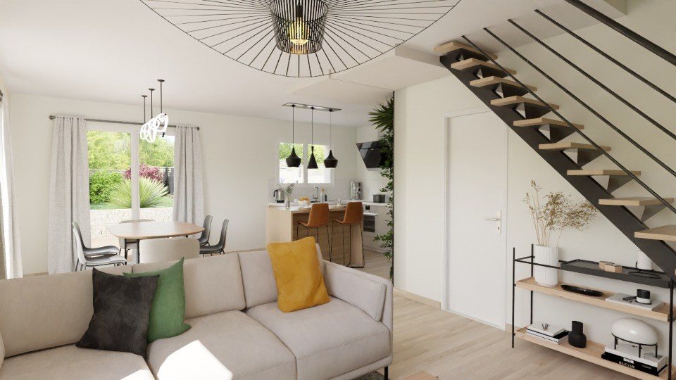 Maison à vendre, 92m², Plouzévédé