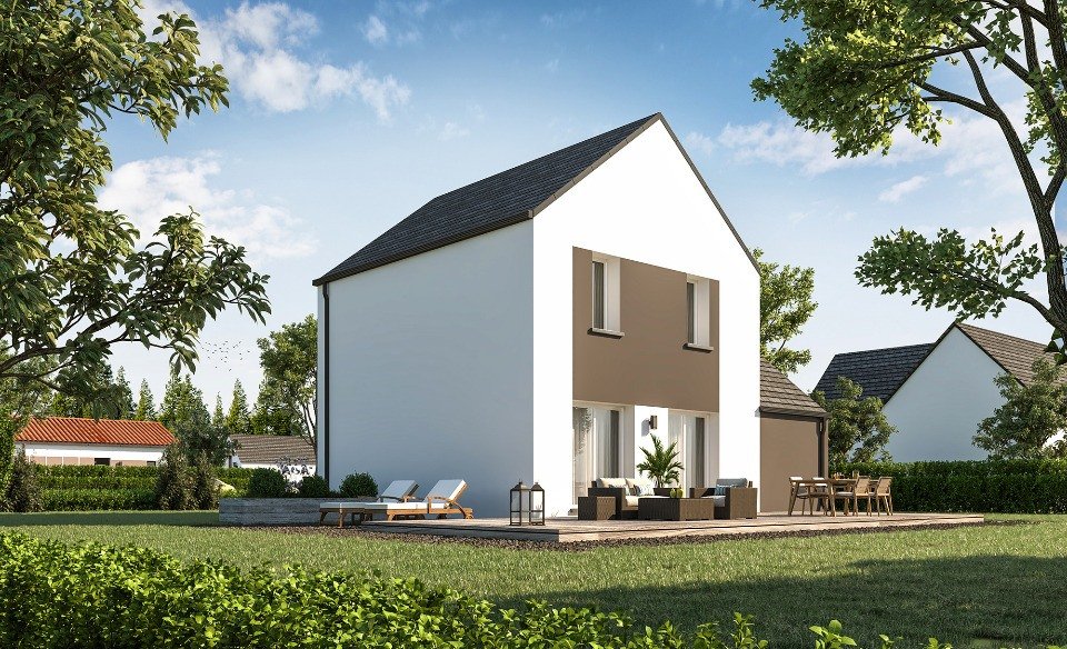 Maison à vendre, 89m², Lannilis