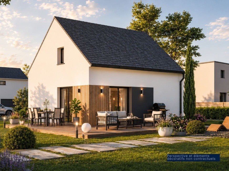 Maison à vendre, 102m², Landivisiau
