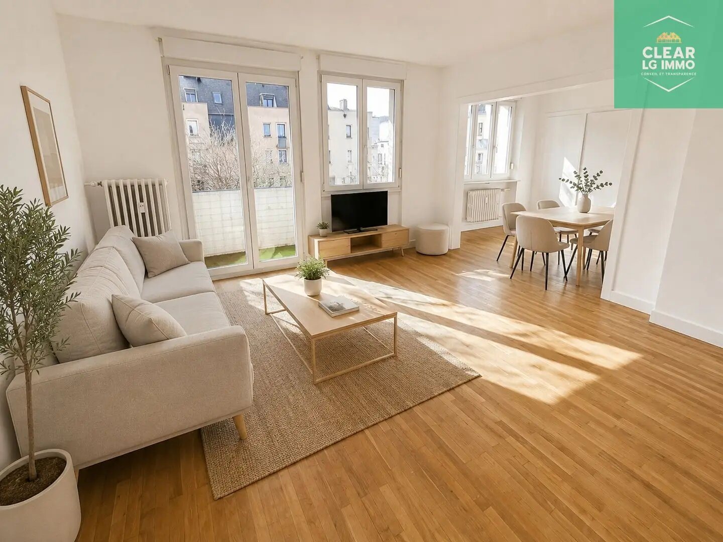 Appartement à vendre, 62m², Thionville