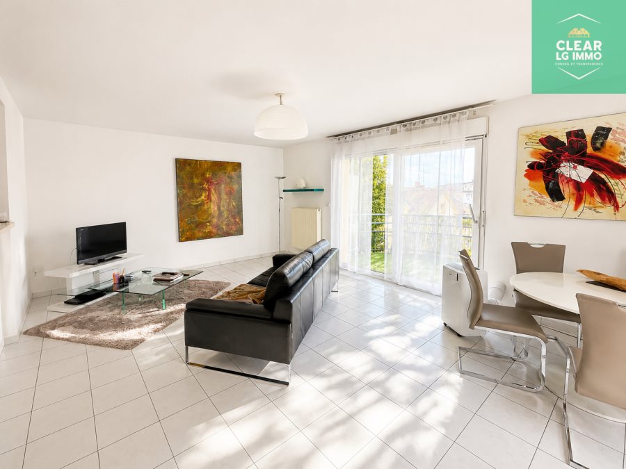 Appartement à louer, 82m², Thionville