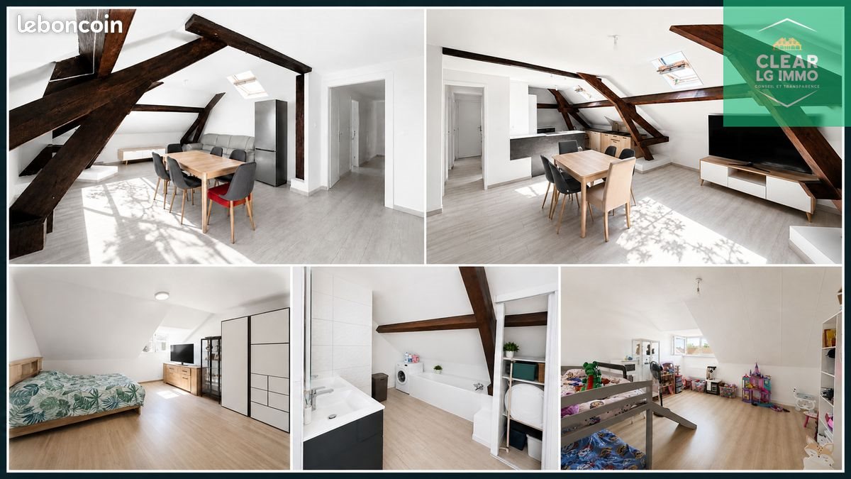 Appartement à vendre, 71m², Hayange