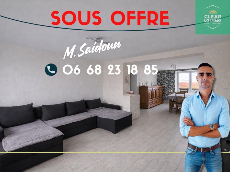 Maison à vendre, 120m², Tellancourt