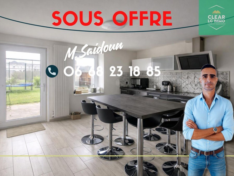 Maison à vendre, 120m², Tellancourt