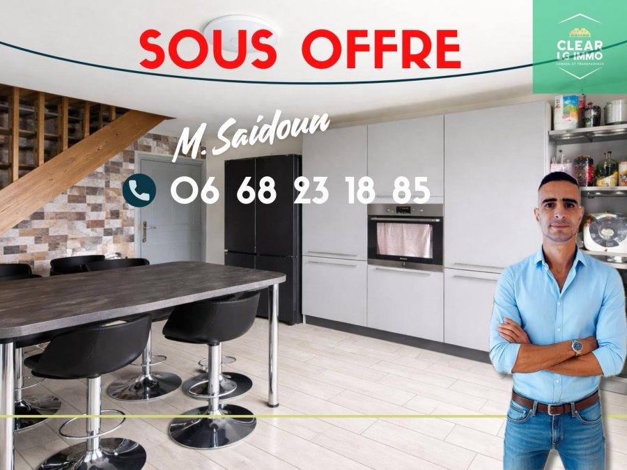 Maison à vendre, 120m², Tellancourt