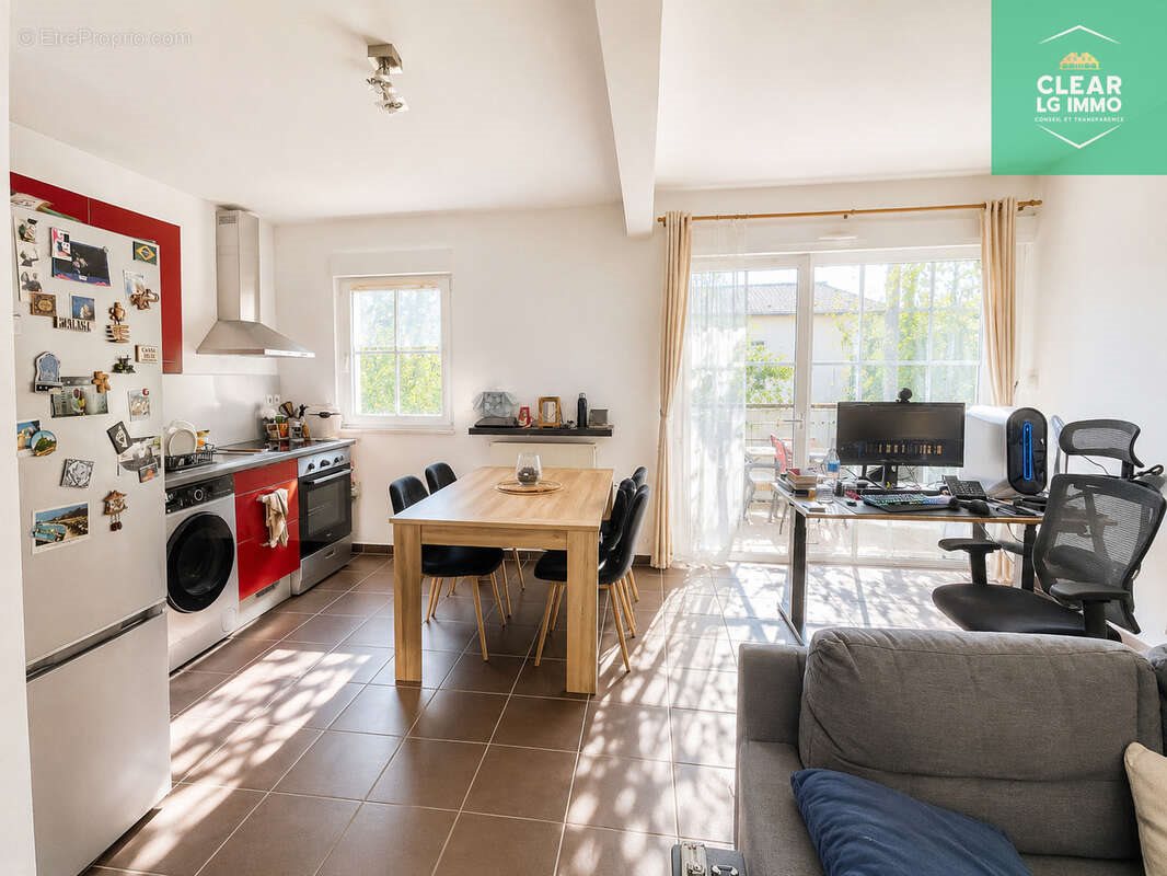Appartement à vendre, 54m², Yutz