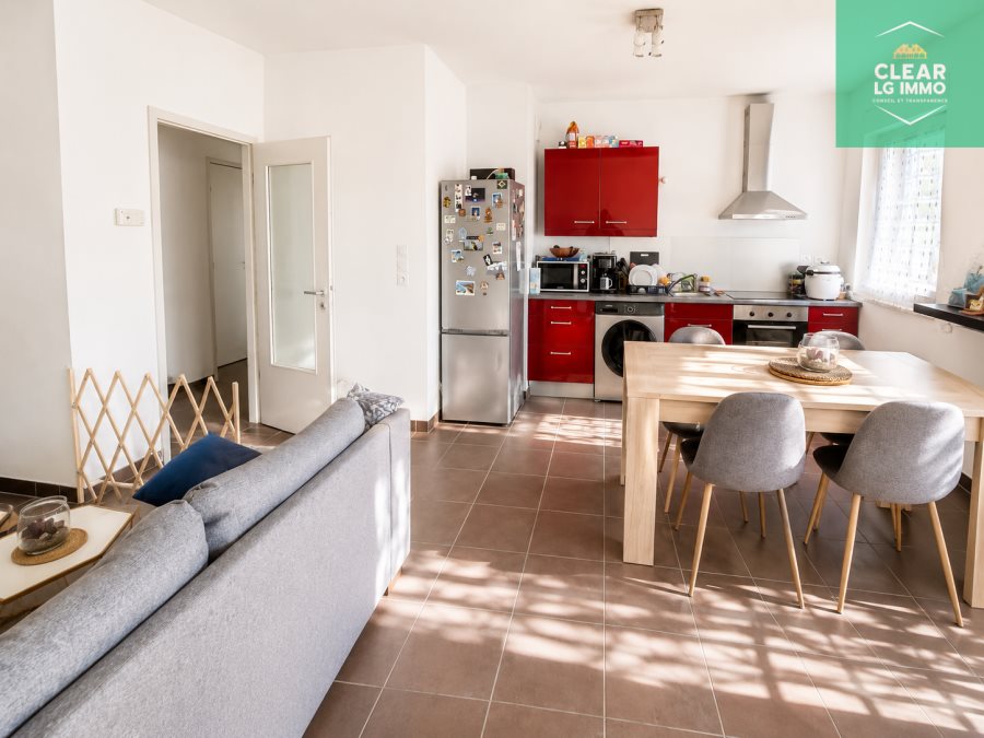 Appartement à vendre, 54m², Yutz