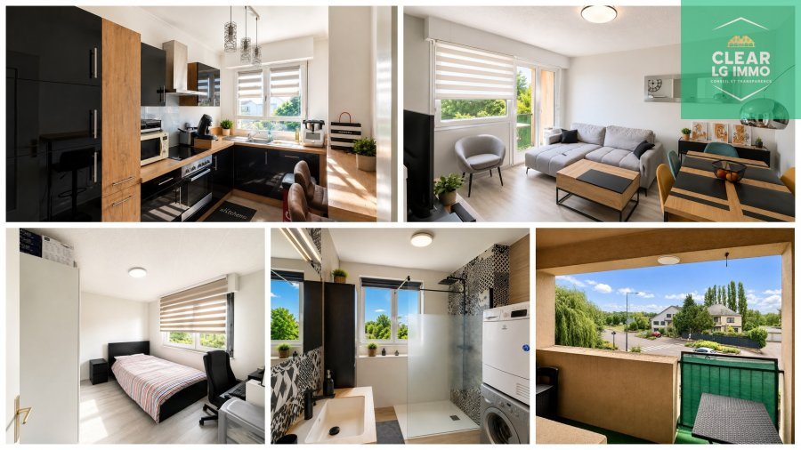 Appartement à vendre, 50m², Serémange-Erzange