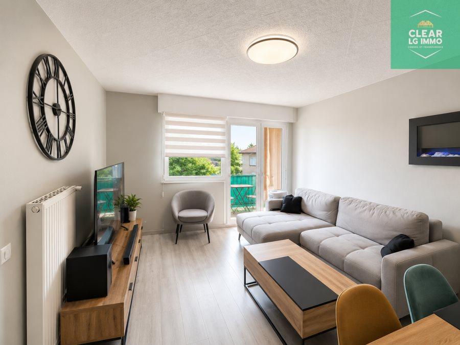 Appartement à vendre, 50m², Serémange-Erzange