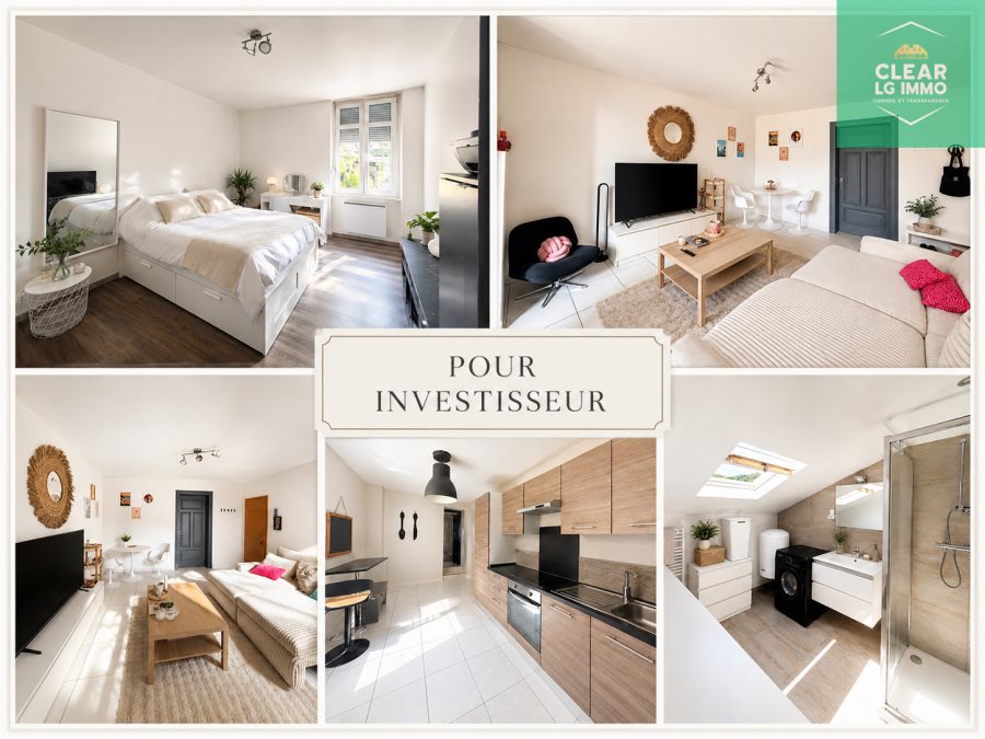 Appartement à vendre, 60m², Algrange