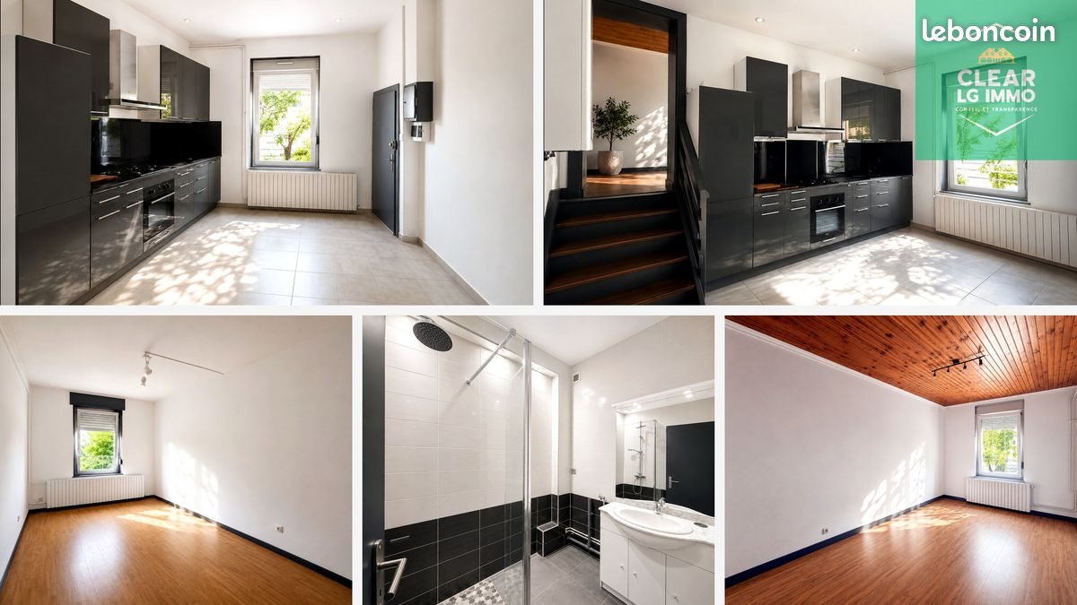 Appartement à vendre, 55m², Hagondange