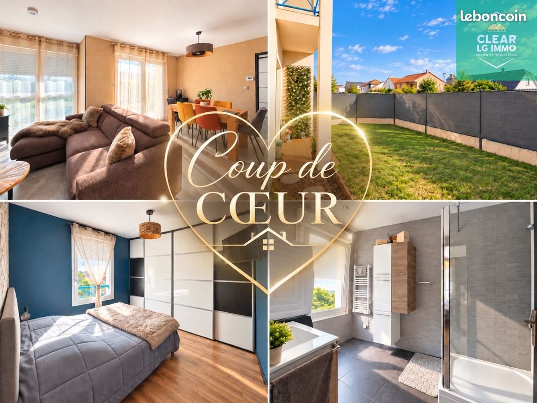 Appartement à vendre, 52m², Hagondange