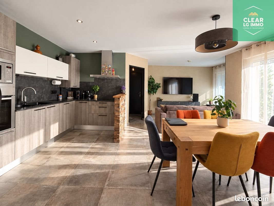 Appartement à vendre, 52m², Hagondange