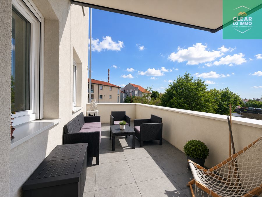 Appartement à vendre, 64m², Serémange-Erzange