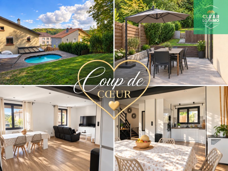 Maison à vendre, 122m², Longwy