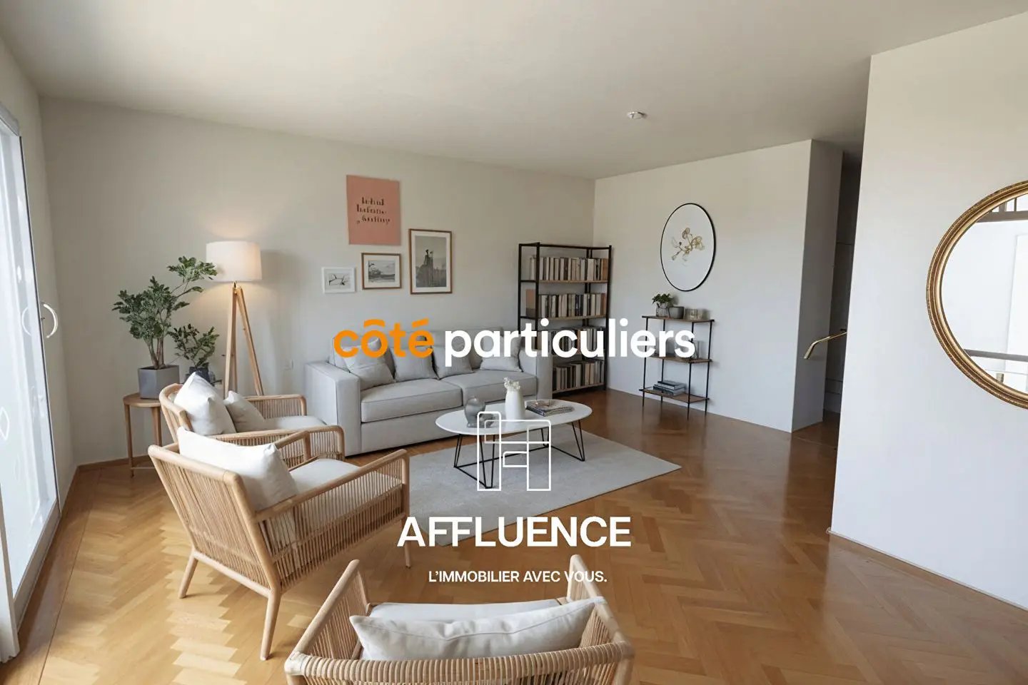 Appartement à vendre, 93m², Saint-Genis-Pouilly