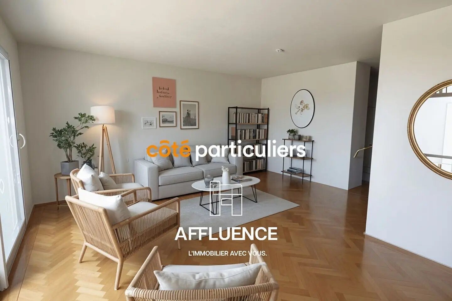 Appartement à vendre, 86m², Saint-Genis-Pouilly
