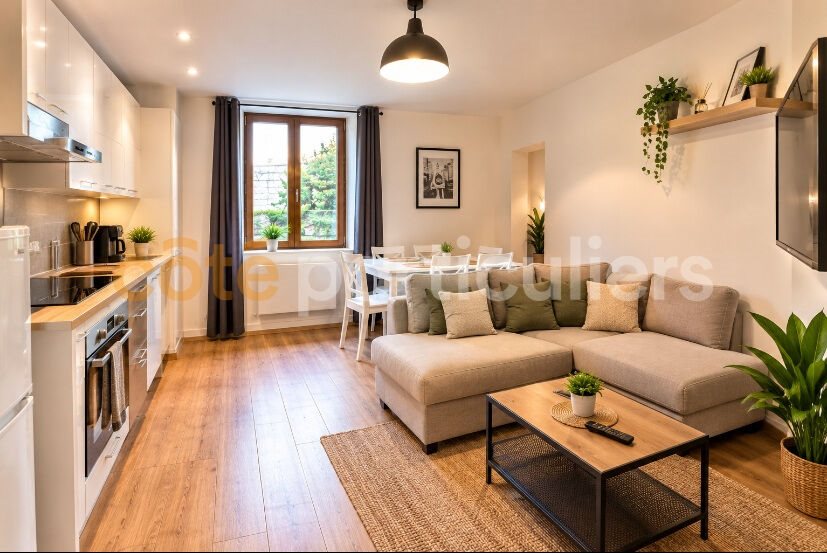 Appartement à louer, 32m², Cahors