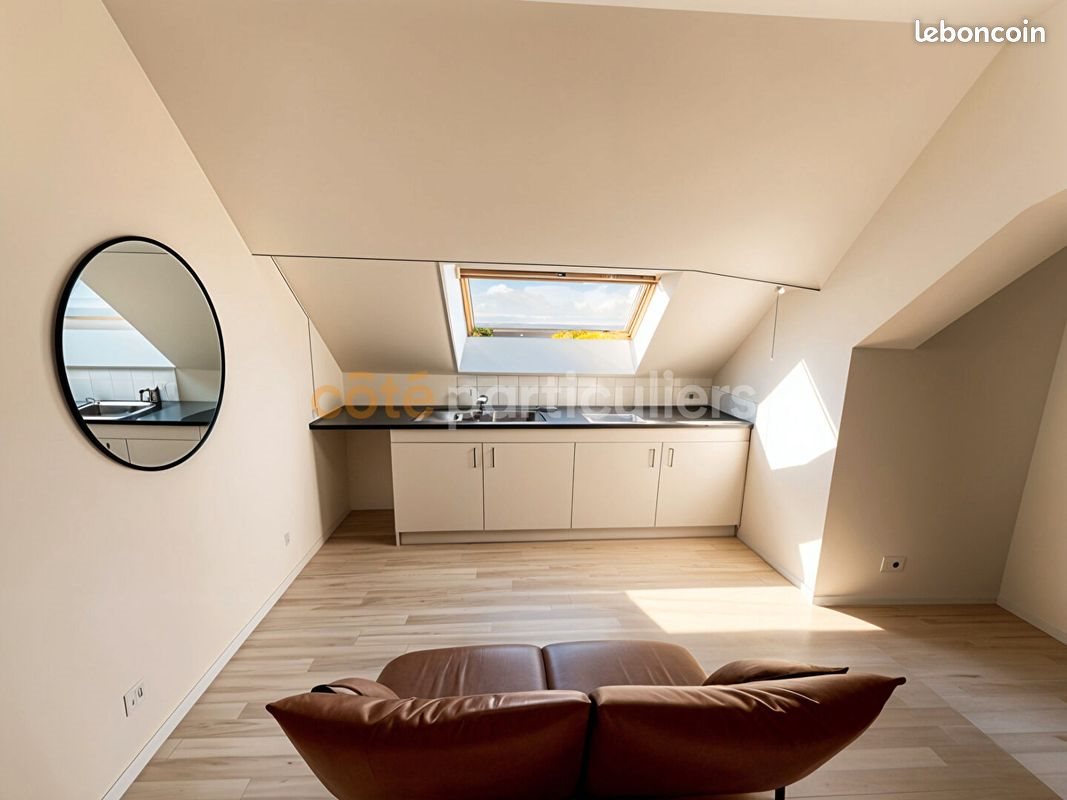 Appartement à louer, 35m², Fourchambault