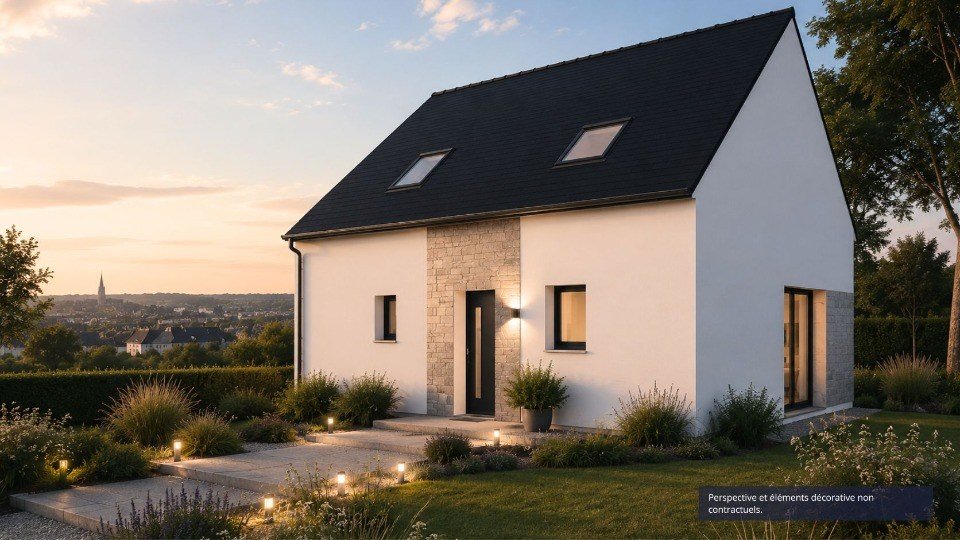 Maison à vendre, 108m², Monterblanc