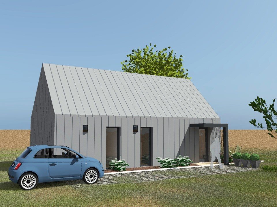 Maison à vendre, 77m², Theix