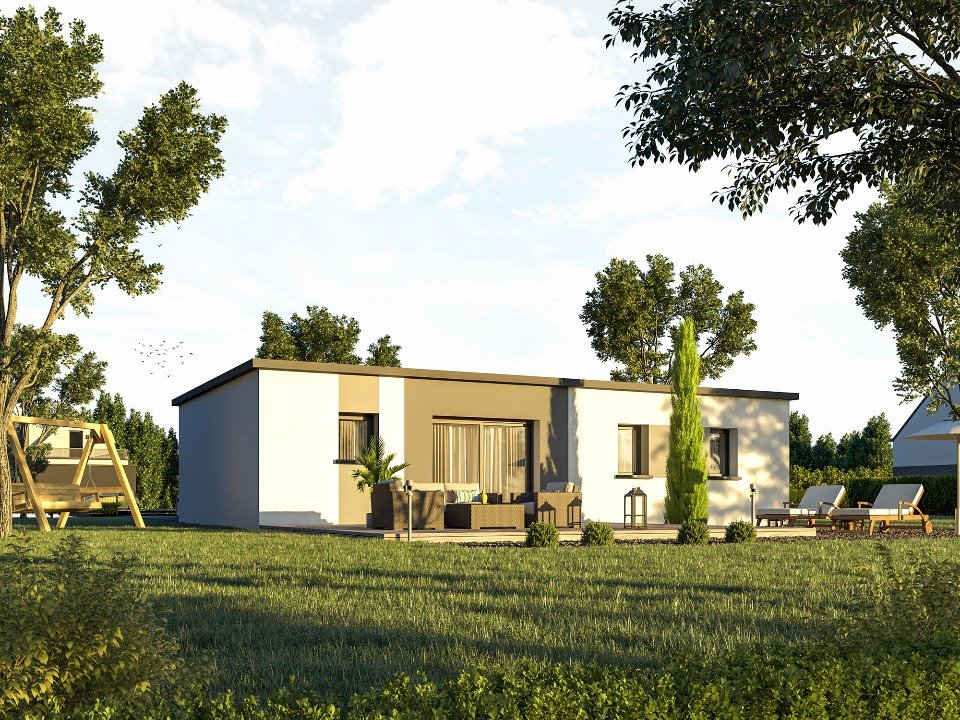Maison à vendre, 68m², Guéhenno